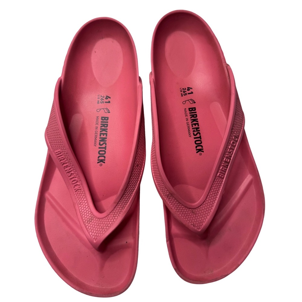 Birkenstock Honolulu EVA Pink Flip Flop Sandals Women's 41 L10 M8